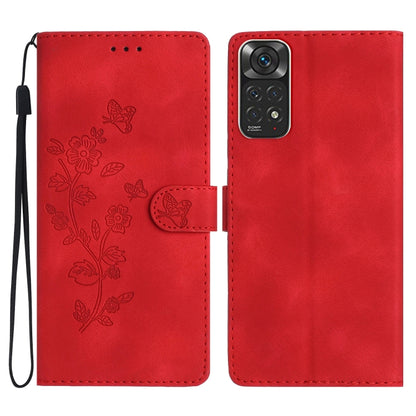 Flower Butterfly Embossing Pattern Leather Phone Case, For Xiaomi Redmi 10C, For Xiaomi Redmi Note 11 4G Global / Note 11S, For Xiaomi Redmi 10 2022, For Xiaomi 11T / 11T Pro