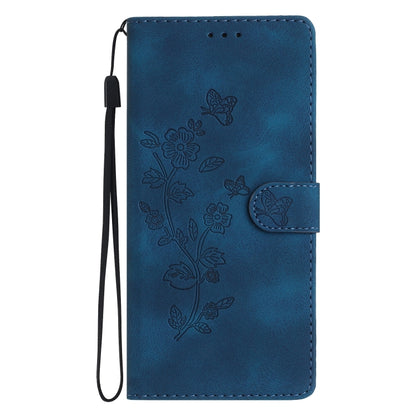 Flower Butterfly Embossing Pattern Leather Phone Case, For Xiaomi Redmi Note 12 5G, For Xiaomi 13 Pro, For Xiaomi 13, For Xiaomi 12T / 12T Pro