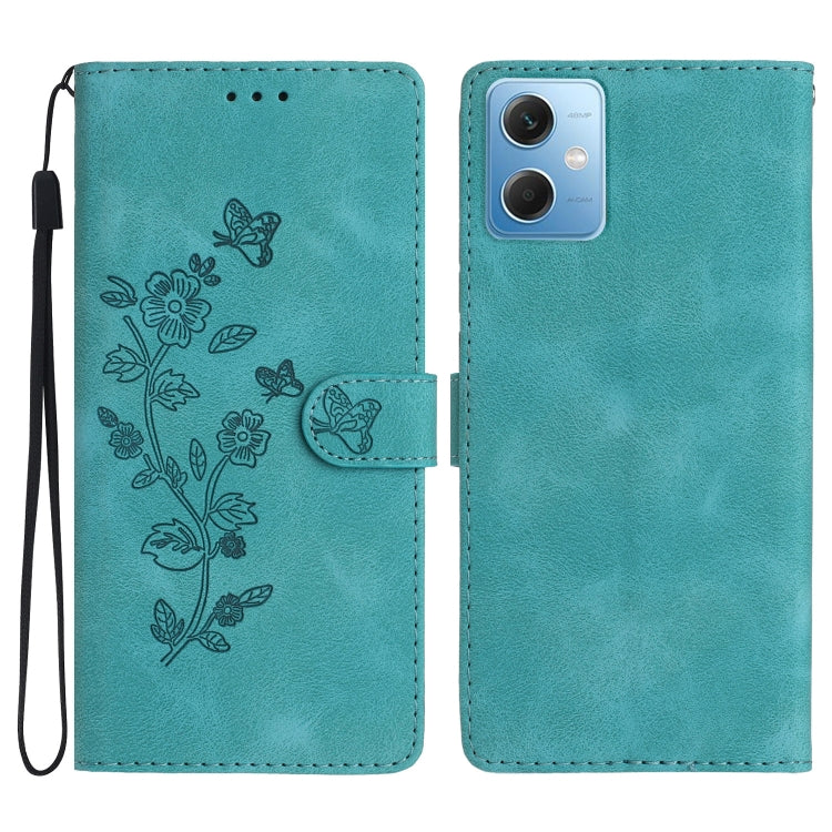 Flower Butterfly Embossing Pattern Leather Phone Case, For Xiaomi Redmi Note 12 5G, For Xiaomi 13 Pro, For Xiaomi 13, For Xiaomi 12T / 12T Pro