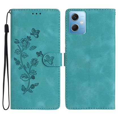Flower Butterfly Embossing Pattern Leather Phone Case, For Xiaomi Redmi Note 12 5G, For Xiaomi 13 Pro, For Xiaomi 13, For Xiaomi 12T / 12T Pro