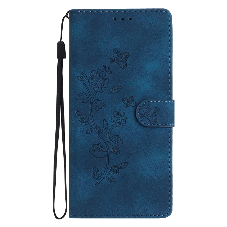 Flower Butterfly Embossing Pattern Leather Phone Case, For Xiaomi Redmi Note 12S, For Xiaomi Redmi 13C 4G, For Xiaomi Redmi Note 12 Pro 5G, For Xiaomi 13T