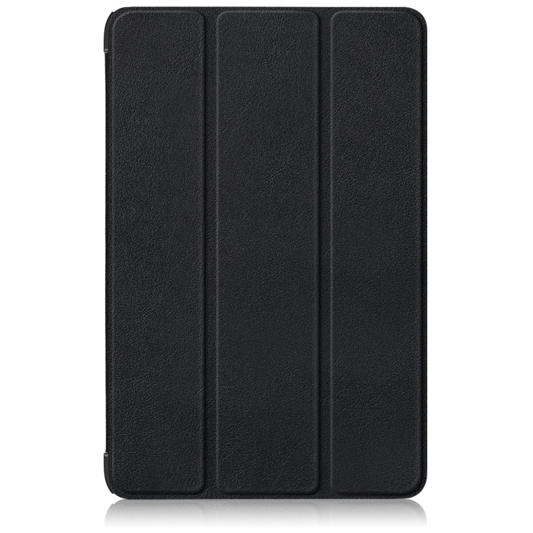 Custer Pure Color 3-Fold Holder Smart Leather Tablet Case, For Samsung Galaxy Tab S9+