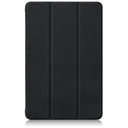 Custer Pure Color 3-Fold Holder Smart Leather Tablet Case, For Samsung Galaxy Tab S9+