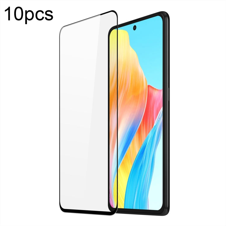 10pcs DUX DUCIS 0.33mm 9H Medium Alumina Tempered Glass Film, For OPPO Reno12 Pro Global, For OPPO A60, For OPPO A3 Pro 5G, For OPPO Reno11 F, For OPPO Find X7, For OPPO Find X7 Ultra, For OPPO Find X8 Pro, For OPPO A1 / 98 5G