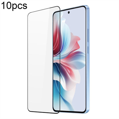 10pcs DUX DUCIS 0.33mm 9H Medium Alumina Tempered Glass Film, For OPPO Reno12 Pro Global, For OPPO A60, For OPPO A3 Pro 5G, For OPPO Reno11 F, For OPPO Find X7, For OPPO Find X7 Ultra, For OPPO Find X8 Pro, For OPPO A1 / 98 5G
