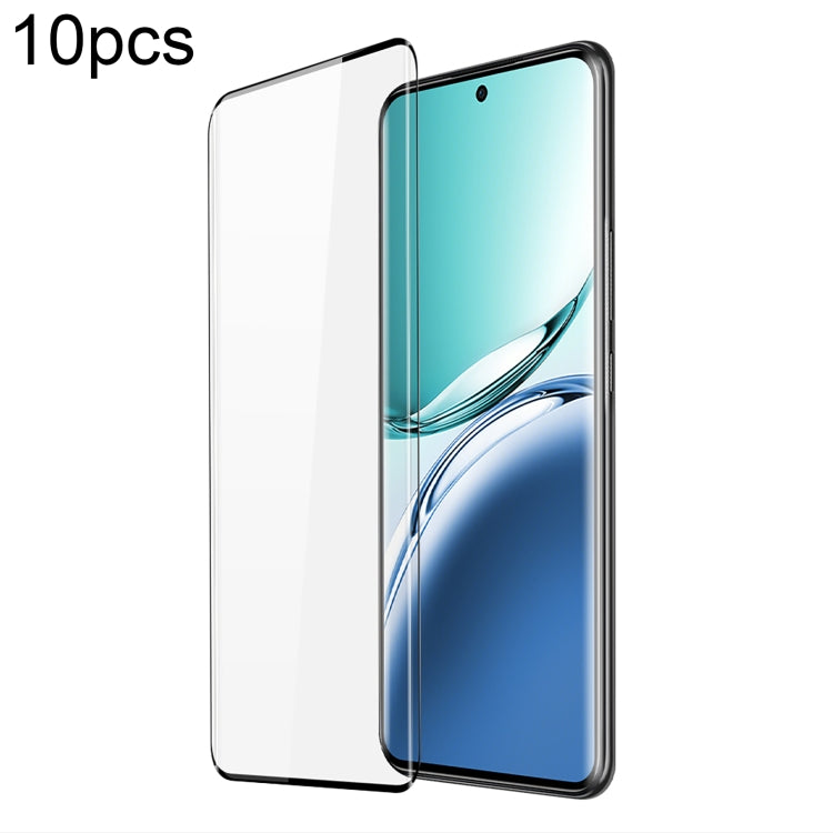 10pcs DUX DUCIS 0.33mm 9H Medium Alumina Tempered Glass Film, For OPPO Reno12 Pro Global, For OPPO A60, For OPPO A3 Pro 5G, For OPPO Reno11 F, For OPPO Find X7, For OPPO Find X7 Ultra, For OPPO Find X8 Pro, For OPPO A1 / 98 5G