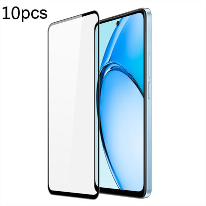10pcs DUX DUCIS 0.33mm 9H Medium Alumina Tempered Glass Film, For OPPO Reno12 Pro Global, For OPPO A60, For OPPO A3 Pro 5G, For OPPO Reno11 F, For OPPO Find X7, For OPPO Find X7 Ultra, For OPPO Find X8 Pro, For OPPO A1 / 98 5G