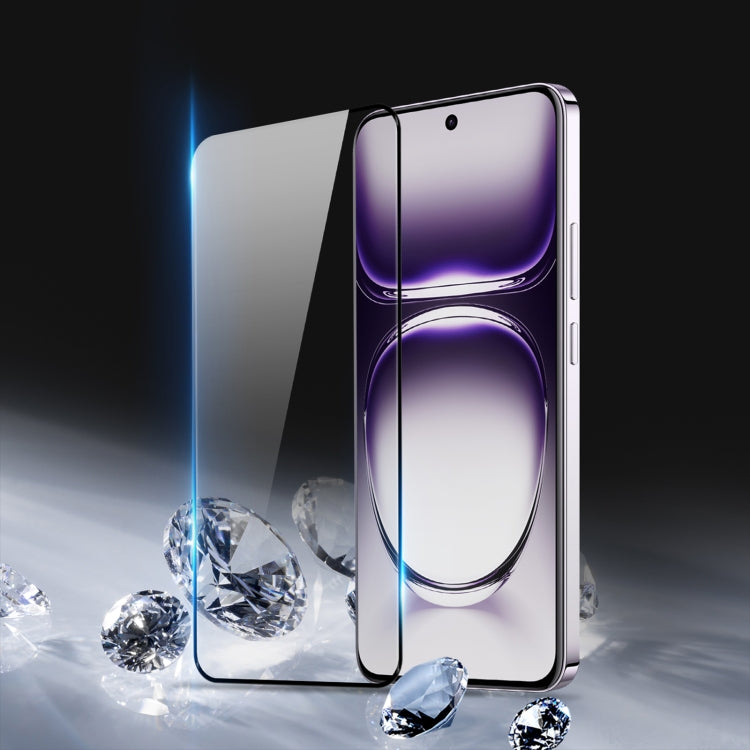 10pcs DUX DUCIS 0.33mm 9H Medium Alumina Tempered Glass Film, For OPPO Reno12 Pro Global, For OPPO A60, For OPPO A3 Pro 5G, For OPPO Reno11 F, For OPPO Find X7, For OPPO Find X7 Ultra, For OPPO Find X8 Pro, For OPPO A1 / 98 5G
