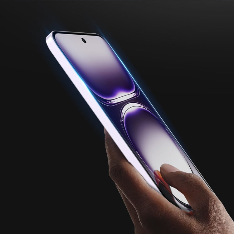 10pcs DUX DUCIS 0.33mm 9H Medium Alumina Tempered Glass Film, For OPPO Reno12 Pro Global, For OPPO A60, For OPPO A3 Pro 5G, For OPPO Reno11 F, For OPPO Find X7, For OPPO Find X7 Ultra, For OPPO Find X8 Pro, For OPPO A1 / 98 5G