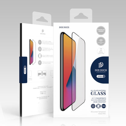 10pcs DUX DUCIS 0.33mm 9H Medium Alumina Tempered Glass Film, For OPPO Reno12 Pro Global, For OPPO A60, For OPPO A3 Pro 5G, For OPPO Reno11 F, For OPPO Find X7, For OPPO Find X7 Ultra, For OPPO Find X8 Pro, For OPPO A1 / 98 5G