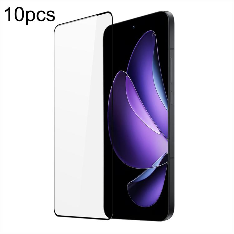 10pcs DUX DUCIS 0.33mm 9H Medium Alumina Tempered Glass Film, For OPPO Find X9s 5G, For OPPO Find X9 Ultra 5G, For OPPO Reno15 F 5G, For OPPO Reno15 Pro Max 5G Global, For OPPO A6x 4G / 5G, For OPPO Reno15 Pro 5G Global, For OPPO Reno15 5G Global      ...