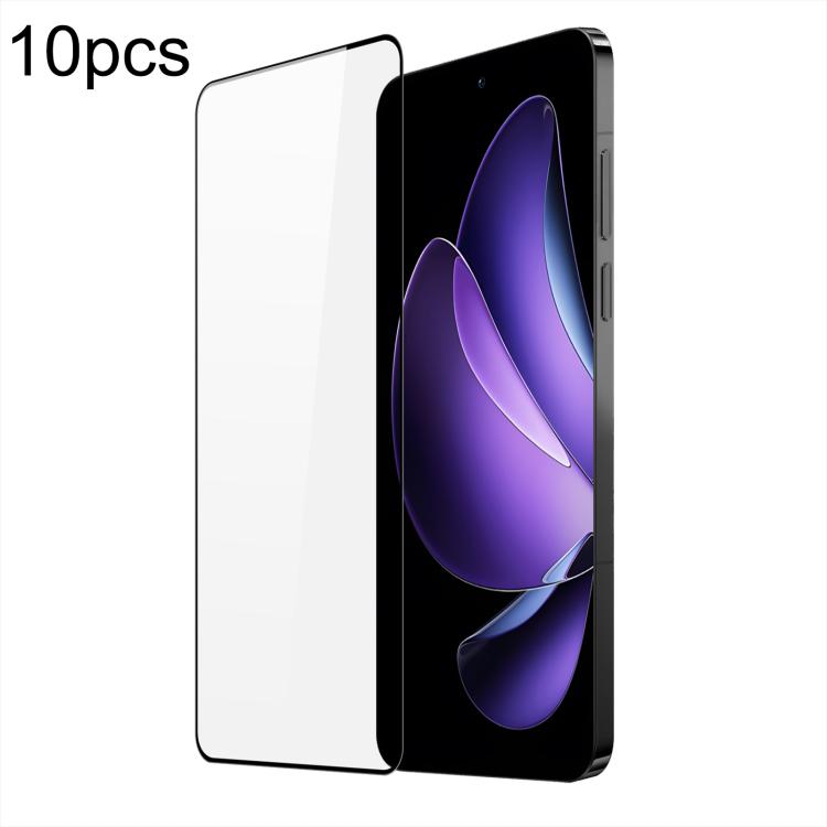 10pcs DUX DUCIS 0.33mm 9H Medium Alumina Tempered Glass Film, For OPPO Find X9s 5G, For OPPO Find X9 Ultra 5G, For OPPO Reno15 F 5G, For OPPO Reno15 Pro Max 5G Global, For OPPO A6x 4G / 5G, For OPPO Reno15 Pro 5G Global, For OPPO Reno15 5G Global      ...