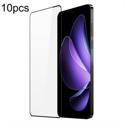 10pcs DUX DUCIS 0.33mm 9H Medium Alumina Tempered Glass Film, For OPPO Find X9s 5G, For OPPO Find X9 Ultra 5G, For OPPO Reno15 F 5G, For OPPO Reno15 Pro Max 5G Global, For OPPO A6x 4G / 5G, For OPPO Reno15 Pro 5G Global, For OPPO Reno15 5G Global      ...