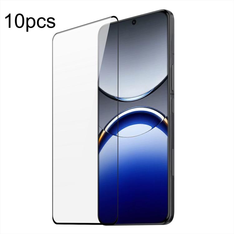 10pcs DUX DUCIS 0.33mm 9H Medium Alumina Tempered Glass Film, For OPPO Reno12 Pro Global, For OPPO A60, For OPPO A3 Pro 5G, For OPPO Reno11 F, For OPPO Find X7, For OPPO Find X7 Ultra, For OPPO Find X8 Pro, For OPPO A1 / 98 5G