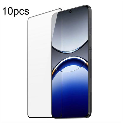 10pcs DUX DUCIS 0.33mm 9H Medium Alumina Tempered Glass Film, For OPPO Reno12 Pro Global, For OPPO A60, For OPPO A3 Pro 5G, For OPPO Reno11 F, For OPPO Find X7, For OPPO Find X7 Ultra, For OPPO Find X8 Pro, For OPPO A1 / 98 5G