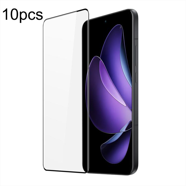 10pcs DUX DUCIS 0.33mm 9H Medium Alumina Tempered Glass Film, For OPPO Find X9s 5G, For OPPO Find X9 Ultra 5G, For OPPO Reno15 F 5G, For OPPO Reno15 Pro Max 5G Global, For OPPO A6x 4G / 5G, For OPPO Reno15 Pro 5G Global, For OPPO Reno15 5G Global      ...