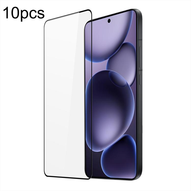 10pcs DUX DUCIS 0.33mm 9H Medium Alumina Tempered Glass Film, For OPPO Find X9s 5G, For OPPO Find X9 Ultra 5G, For OPPO Reno15 F 5G, For OPPO Reno15 Pro Max 5G Global, For OPPO A6x 4G / 5G, For OPPO Reno15 Pro 5G Global, For OPPO Reno15 5G Global      ...
