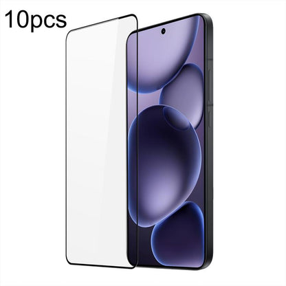 10pcs DUX DUCIS 0.33mm 9H Medium Alumina Tempered Glass Film, For OPPO Find X9s 5G, For OPPO Find X9 Ultra 5G, For OPPO Reno15 F 5G, For OPPO Reno15 Pro Max 5G Global, For OPPO A6x 4G / 5G, For OPPO Reno15 Pro 5G Global, For OPPO Reno15 5G Global      ...