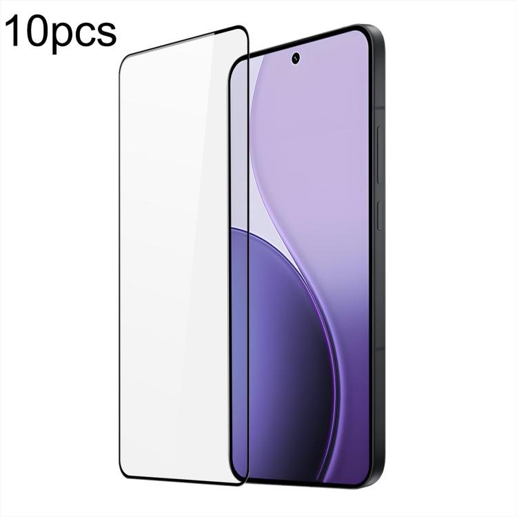 10pcs DUX DUCIS 0.33mm 9H Medium Alumina Tempered Glass Film, For OPPO Find X9s 5G, For OPPO Find X9 Ultra 5G, For OPPO Reno15 F 5G, For OPPO Reno15 Pro Max 5G Global, For OPPO A6x 4G / 5G, For OPPO Reno15 Pro 5G Global, For OPPO Reno15 5G Global      ...