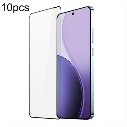 10pcs DUX DUCIS 0.33mm 9H Medium Alumina Tempered Glass Film, For OPPO Find X9s 5G, For OPPO Find X9 Ultra 5G, For OPPO Reno15 F 5G, For OPPO Reno15 Pro Max 5G Global, For OPPO A6x 4G / 5G, For OPPO Reno15 Pro 5G Global, For OPPO Reno15 5G Global      ...