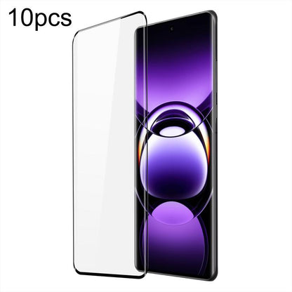 10pcs DUX DUCIS 0.33mm 9H Medium Alumina Tempered Glass Film, For OPPO Reno12 Pro Global, For OPPO A60, For OPPO A3 Pro 5G, For OPPO Reno11 F, For OPPO Find X7, For OPPO Find X7 Ultra, For OPPO Find X8 Pro, For OPPO A1 / 98 5G