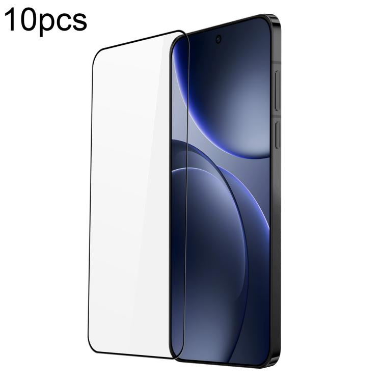 10pcs DUX DUCIS 0.33mm 9H Medium Alumina Tempered Glass Film, For OPPO Find X9s 5G, For OPPO Find X9 Ultra 5G, For OPPO Reno15 F 5G, For OPPO Reno15 Pro Max 5G Global, For OPPO A6x 4G / 5G, For OPPO Reno15 Pro 5G Global, For OPPO Reno15 5G Global      ...