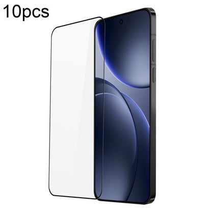 10pcs DUX DUCIS 0.33mm 9H Medium Alumina Tempered Glass Film, For OPPO Find X9s 5G, For OPPO Find X9 Ultra 5G, For OPPO Reno15 F 5G, For OPPO Reno15 Pro Max 5G Global, For OPPO A6x 4G / 5G, For OPPO Reno15 Pro 5G Global, For OPPO Reno15 5G Global      ...