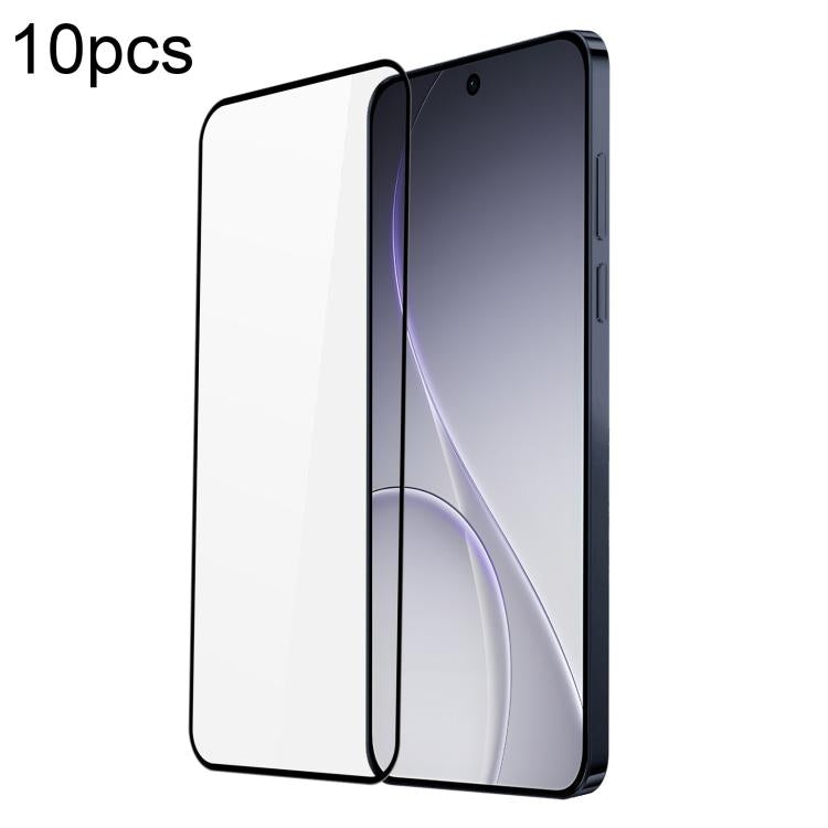 10pcs DUX DUCIS 0.33mm 9H Medium Alumina Tempered Glass Film, For OPPO Find X9s 5G, For OPPO Find X9 Ultra 5G, For OPPO Reno15 F 5G, For OPPO Reno15 Pro Max 5G Global, For OPPO A6x 4G / 5G, For OPPO Reno15 Pro 5G Global, For OPPO Reno15 5G Global      ...