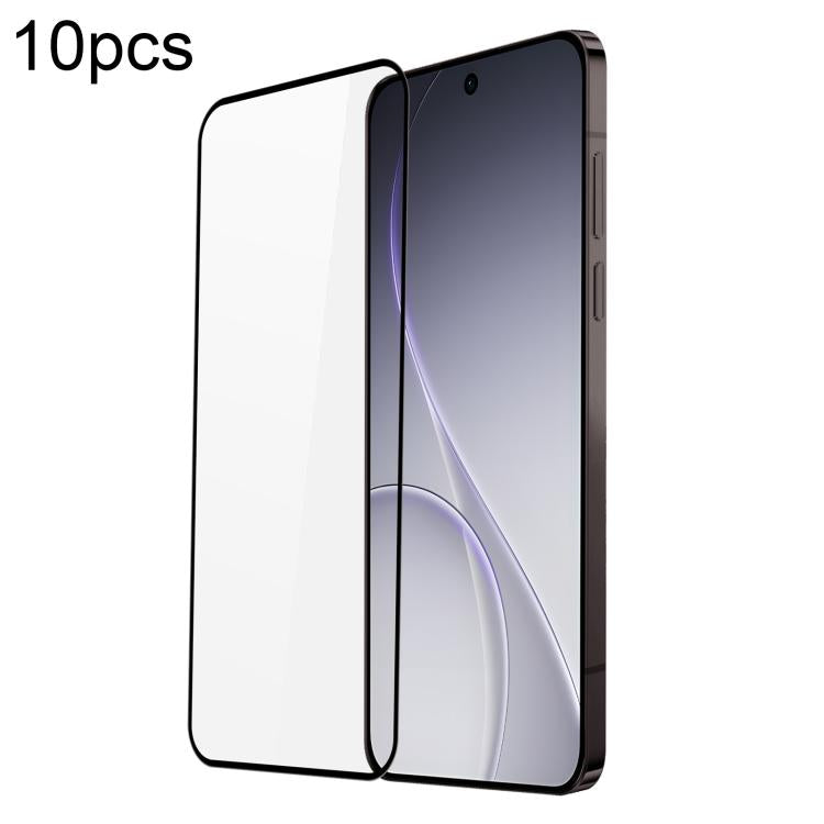10pcs DUX DUCIS 0.33mm 9H Medium Alumina Tempered Glass Film, For OPPO Find X9s 5G, For OPPO Find X9 Ultra 5G, For OPPO Reno15 F 5G, For OPPO Reno15 Pro Max 5G Global, For OPPO A6x 4G / 5G, For OPPO Reno15 Pro 5G Global, For OPPO Reno15 5G Global      ...