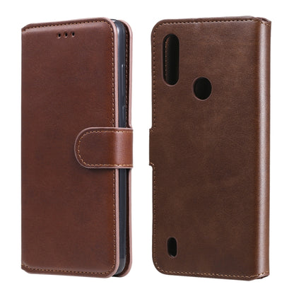 Classic Calf Texture PU + TPU Horizontal Flip Leather Case, with Holder & Card Slots & Wallet, For Motorola Moto E6s, For Motorola Moto G8 Power Lite, For Samsung Galaxy A31, For Samsung Galaxy A51 5G