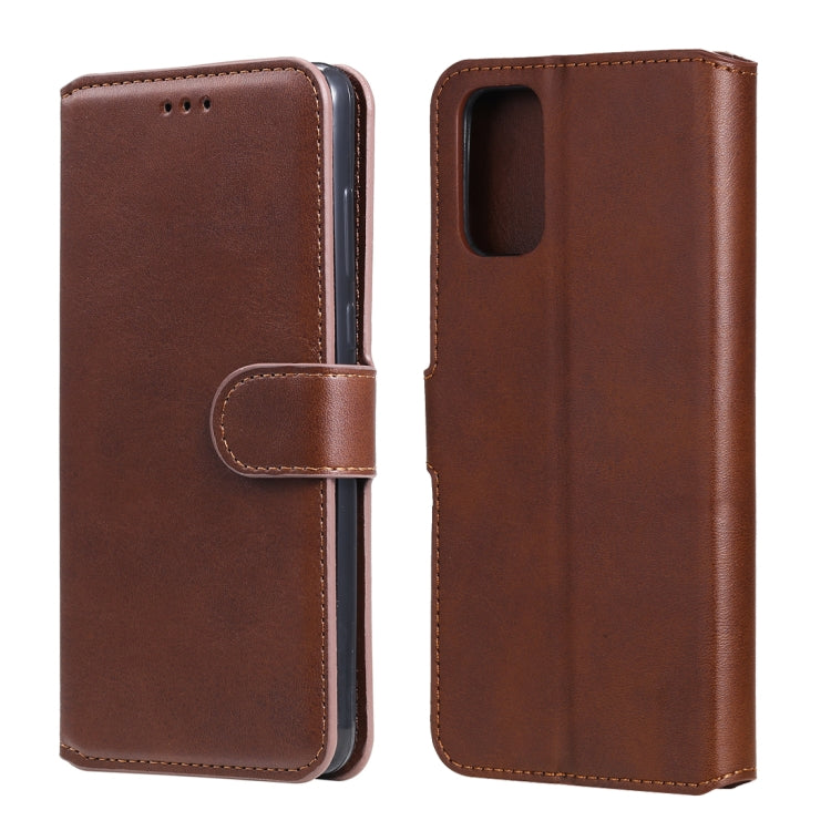 Classic Calf Texture PU + TPU Horizontal Flip Leather Case, with Holder & Card Slots & Wallet, For Samsung Galaxy A71 5G, For Samsung Galaxy M31, For Xiaomi Mi Note 10 Lite, For OPPO A52 / A72 / A92