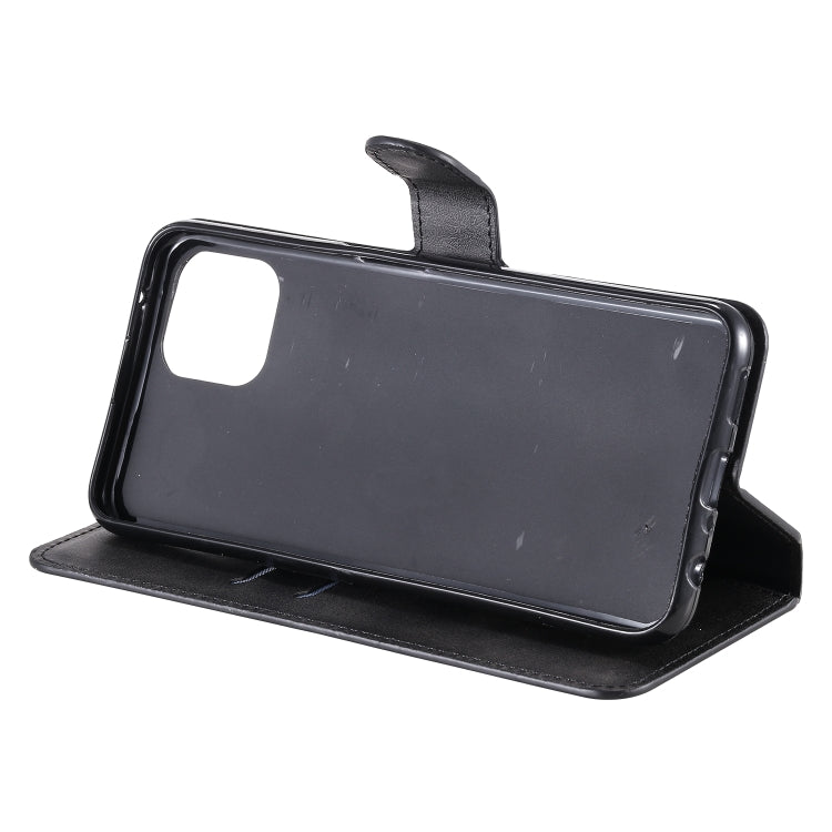 Classic Calf Texture PU + TPU Horizontal Flip Leather Case, with Holder & Card Slots & Wallet, For OPPO A92s, For OPPO Realme 6, For OPPO Realme 6 Pro, 1