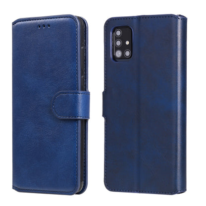 Classic Calf Texture PU + TPU Horizontal Flip Leather Case, with Holder & Card Slots & Wallet, For Motorola Moto E6s, For Motorola Moto G8 Power Lite, For Samsung Galaxy A31, For Samsung Galaxy A51 5G