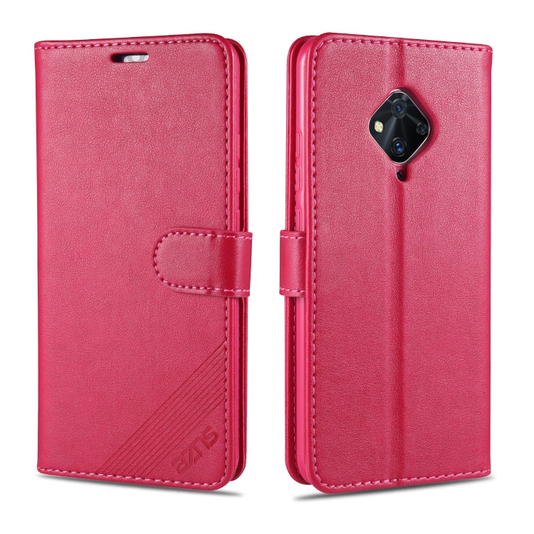 AZNS Sheepskin Texture Horizontal Flip Leather Case with Holder & Card Slots & Wallet, For Vivo Y9s / V17