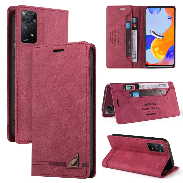 Skin Feel Anti-theft Brush Horizontal Flip Leather Case with Holder, For Xiaomi Poco F5 5G/Redmi Note 12 Turbo 5G, For Xiaomi Poco F5 Pro/Redmi K60/K60 Pro, For Xiaomi Redmi Note 12 Pro 4G Global, For Xiaomi Redmi Note 12 4G Global                     ...