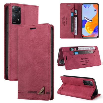 Skin Feel Anti-theft Brush Horizontal Flip Leather Case with Holder, For Xiaomi Poco F5 5G/Redmi Note 12 Turbo 5G, For Xiaomi Poco F5 Pro/Redmi K60/K60 Pro, For Xiaomi Redmi Note 12 Pro 4G Global, For Xiaomi Redmi Note 12 4G Global                     ...