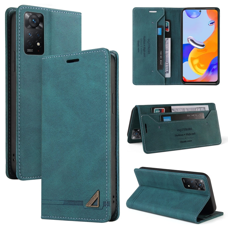 Skin Feel Anti-theft Brush Horizontal Flip Leather Case with Holder, For Xiaomi Poco F5 5G/Redmi Note 12 Turbo 5G, For Xiaomi Poco F5 Pro/Redmi K60/K60 Pro, For Xiaomi Redmi Note 12 Pro 4G Global, For Xiaomi Redmi Note 12 4G Global                     ...