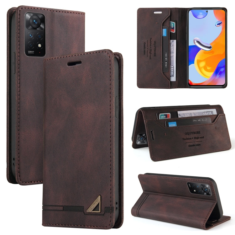 Skin Feel Anti-theft Brush Horizontal Flip Leather Case with Holder, For Xiaomi Poco F5 5G/Redmi Note 12 Turbo 5G, For Xiaomi Poco F5 Pro/Redmi K60/K60 Pro, For Xiaomi Redmi Note 12 Pro 4G Global, For Xiaomi Redmi Note 12 4G Global                     ...