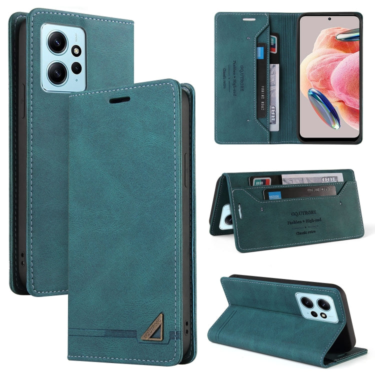 Skin Feel Anti-theft Brush Horizontal Flip Leather Case with Holder, For Xiaomi Poco F5 5G/Redmi Note 12 Turbo 5G, For Xiaomi Poco F5 Pro/Redmi K60/K60 Pro, For Xiaomi Redmi Note 12 Pro 4G Global, For Xiaomi Redmi Note 12 4G Global                     ...