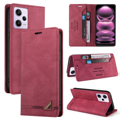 Skin Feel Anti-theft Brush Horizontal Flip Leather Case with Holder, For Xiaomi Poco F5 5G/Redmi Note 12 Turbo 5G, For Xiaomi Poco F5 Pro/Redmi K60/K60 Pro, For Xiaomi Redmi Note 12 Pro 4G Global, For Xiaomi Redmi Note 12 4G Global                     ...