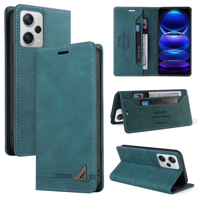 Skin Feel Anti-theft Brush Horizontal Flip Leather Case with Holder, For Xiaomi Poco F5 5G/Redmi Note 12 Turbo 5G, For Xiaomi Poco F5 Pro/Redmi K60/K60 Pro, For Xiaomi Redmi Note 12 Pro 4G Global, For Xiaomi Redmi Note 12 4G Global                     ...