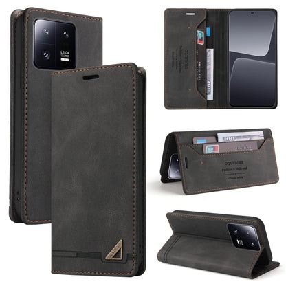 Skin Feel Anti-theft Brush Horizontal Flip Leather Case with Holder, For Xiaomi Redmi Note 12 India/Poco X5, For Xiaomi Redmi 12C/11A, For Xiaomi 13 Pro