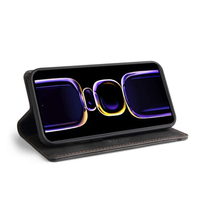Skin Feel Anti-theft Brush Horizontal Flip Leather Case with Holder, For Xiaomi Poco F5 5G/Redmi Note 12 Turbo 5G, For Xiaomi Poco F5 Pro/Redmi K60/K60 Pro, For Xiaomi Redmi Note 12 Pro 4G Global, For Xiaomi Redmi Note 12 4G Global                     ...