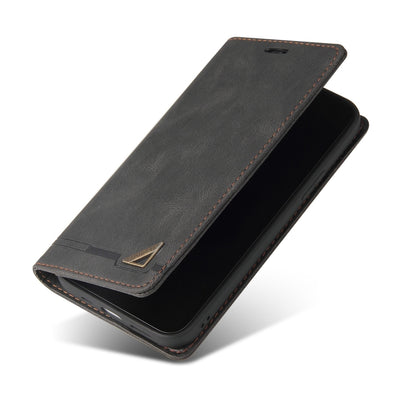 Skin Feel Anti-theft Brush Horizontal Flip Leather Case with Holder, For Xiaomi Redmi Note 13 5G, For Xiaomi Redmi 13C, For Xiaomi Redmi Note 13 Pro+, For Xiaomi Redmi Note 13 Pro 5G, For Xiaomi 13T, For Xiaomi Redmi 12