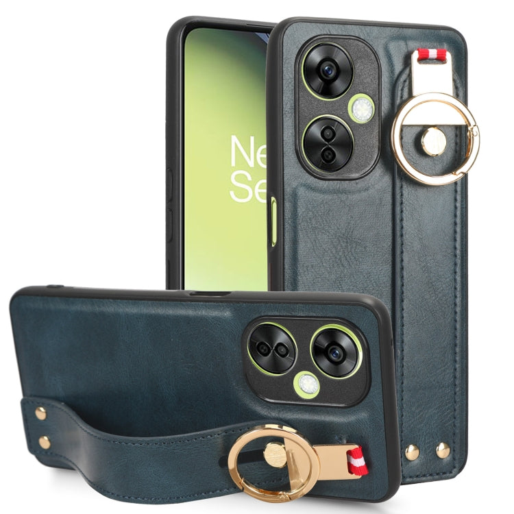 Wristband Leather Back Phone Case, For OPPO Reno10 /10 Pro 5G Global, For OPPO A78 4G, For OPPO K11X 5G, For OPPO Find X8 Pro