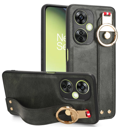 Wristband Leather Back Phone Case, For OPPO Reno10 /10 Pro 5G Global, For OPPO A78 4G, For OPPO K11X 5G, For OPPO Find X8 Pro