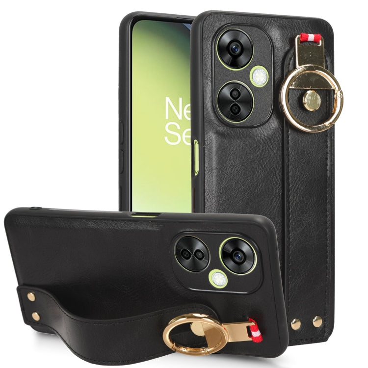 Wristband Leather Back Phone Case, For OPPO Reno11 Pro, For OPPO Find X7 Ultra, For OPPO A79 5G Global / A2, For OPPO K11 5G
