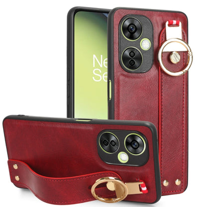 Wristband Leather Back Phone Case, For OPPO Reno11 Pro, For OPPO Find X7 Ultra, For OPPO A79 5G Global / A2, For OPPO K11 5G