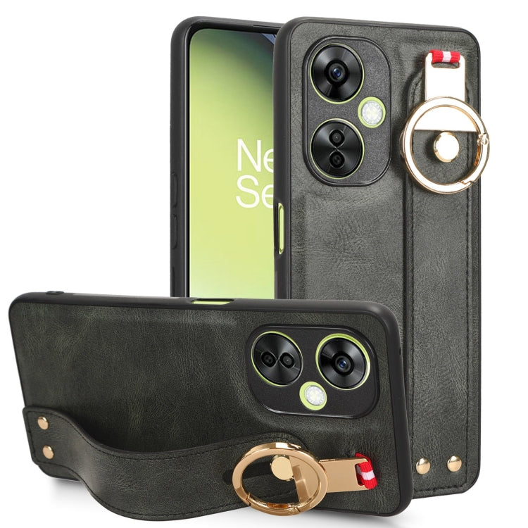 Wristband Leather Back Phone Case, For OPPO Reno11 Pro, For OPPO Find X7 Ultra, For OPPO A79 5G Global / A2, For OPPO K11 5G