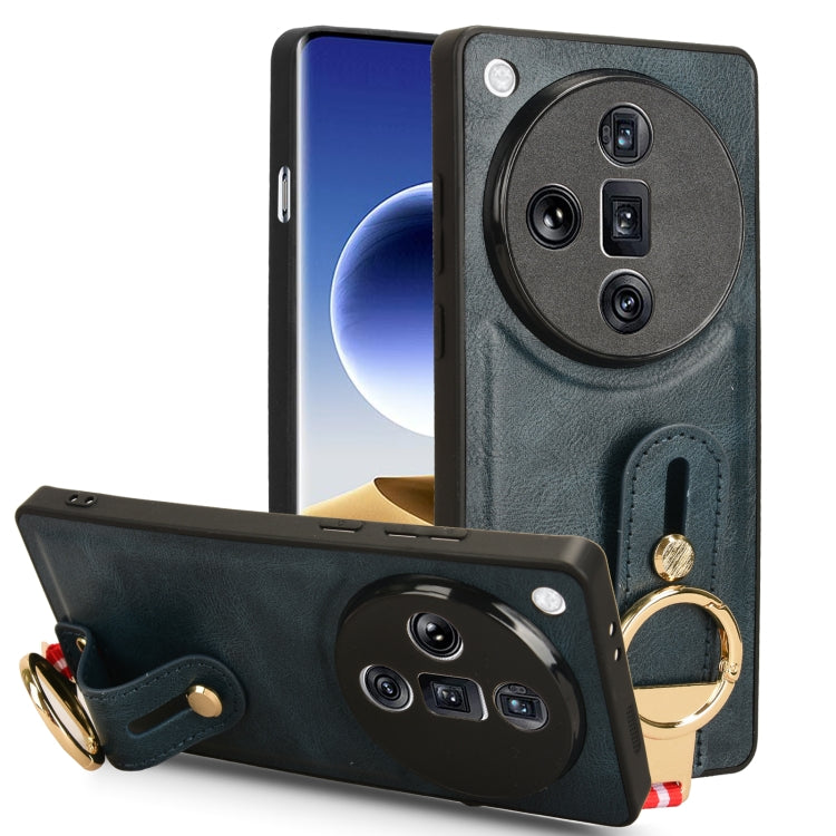 Wristband Leather Back Phone Case, For OPPO Reno12 5G Global, For OPPO Reno11 F / F25 Pro, For OPPO Find X7, For OPPO Reno11 5G Global
